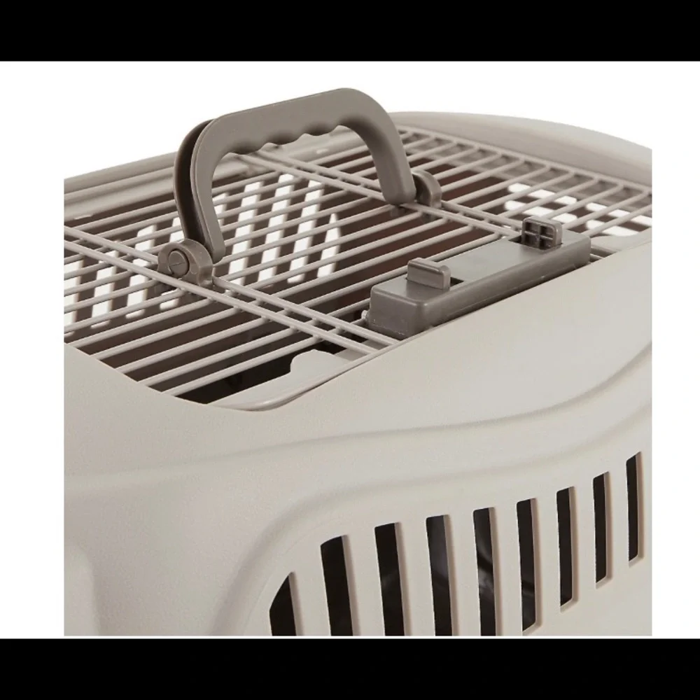 CAT CARRIER Two Door Top Load Portable Kennel